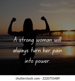 3,894 Strong Woman Sayings Images, Stock Photos & Vectors | Shutterstock