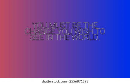 Motivational and Inspirational Quote with Minimalist Design - Empowering Words for Daily Positivity - Powered by Shutterstock