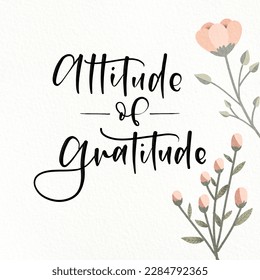 Motivational positive quote floral art poster - Powered by Shutterstock