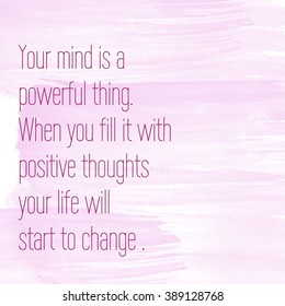 392 Mind Is A Powerful Thing Images, Stock Photos & Vectors | Shutterstock