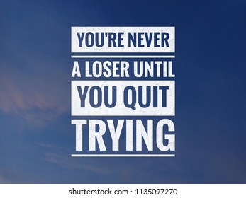 Motivational Quotes Success Life Stock Illustration 1135097261