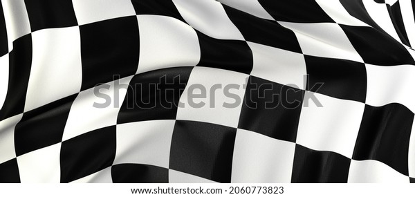 motor sport finish flag\
concept