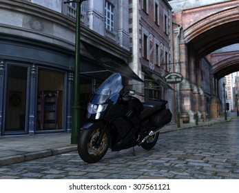 Motorcycle