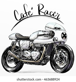 1000 Cafe Racer Stock Images Photos Vectors Shutterstock