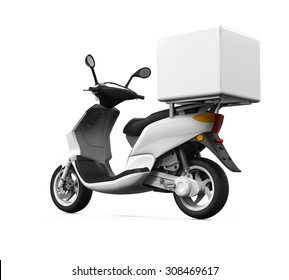 Motorcycle Delivery Box
