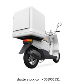 Download Delivery Box On Motorcycle High Res Stock Images Shutterstock