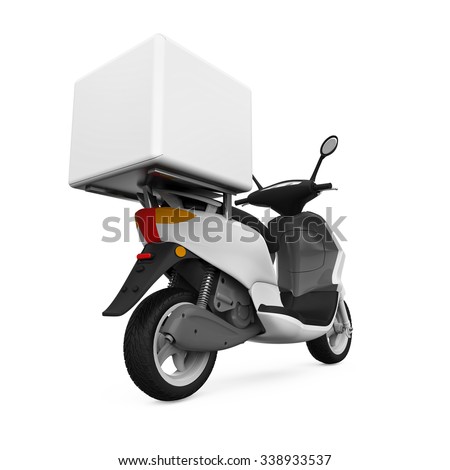 Download Motorcycle Delivery Box Stock Illustration 338933537 - Shutterstock