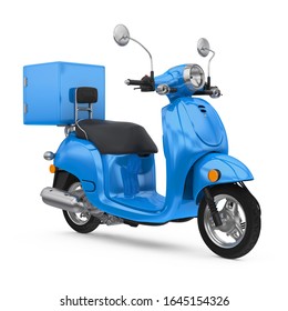 Download Delivery Box On Motorcycle High Res Stock Images Shutterstock
