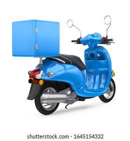 Download Blue Delivery Motorcycle High Res Stock Images Shutterstock