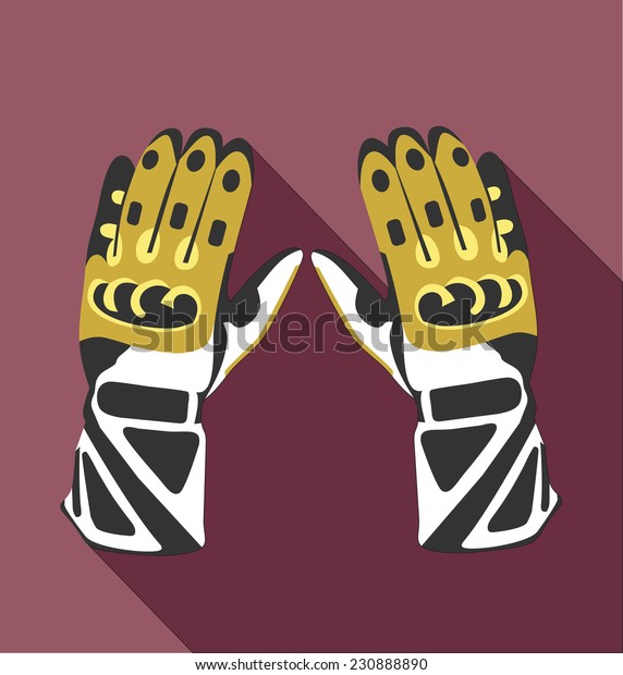 Motorcycle\
gloves