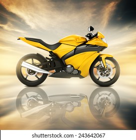 Download Motorbike Yellow Images Stock Photos Vectors Shutterstock PSD Mockup Templates