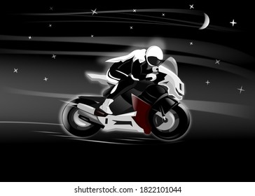 night rider bike