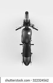 Motorcycle Top View