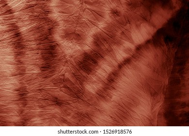 Mottled Texture. Patchwork Quilt. Brown Washed Effect. Burnt Clay Panorama. Cocoa Abstract Dye Art. Rusty Bleach Dye Wash. Muddy Casual Texture. Old Paper Watercolour Pattern.