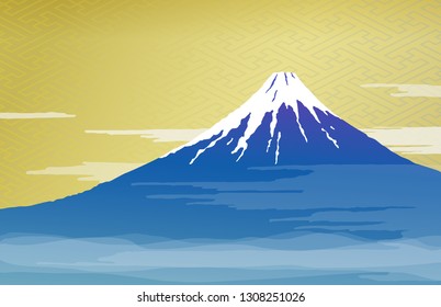 富士山 シルエット の画像 写真素材 ベクター画像 Shutterstock