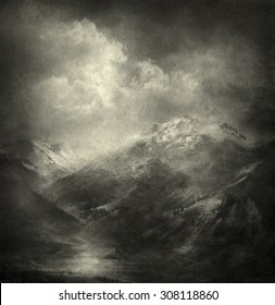 Mountain landscape