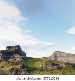 mountain landscape