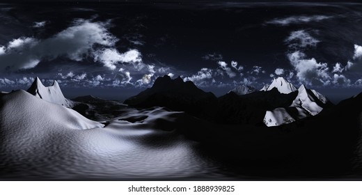 615 Mountain peaks under moon Images, Stock Photos & Vectors | Shutterstock