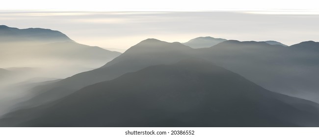 mountain range
