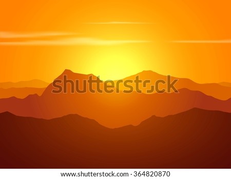 Similar – Image, Stock Photo Sunset with camel in front of pyramid