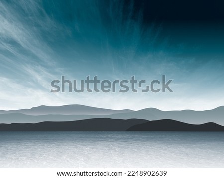 Image, Stock Photo Faroe Islands Environment