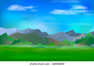 The Mountains