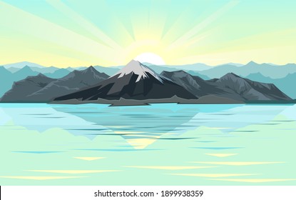 海 岩場 のイラスト素材 画像 ベクター画像 Shutterstock