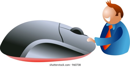 mouse click