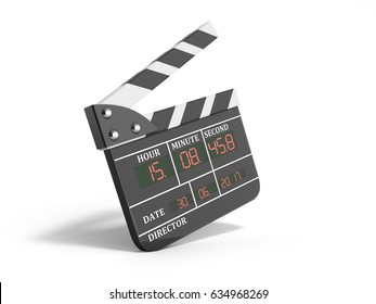 6,762 3d clapper board Images, Stock Photos & Vectors | Shutterstock