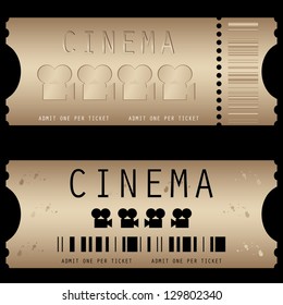 Fake Movie Tickets Images, Stock Photos & Vectors | Shutterstock