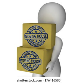 Moving House Boxes 