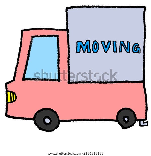 Moving truck for the moving\
season