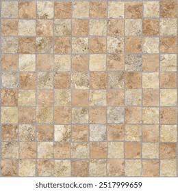 Mozaic Rustic Brown Floor Tile