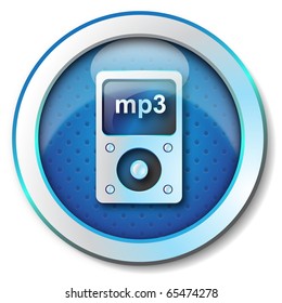 Mp3 Player Icon