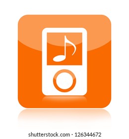 Mp3 Player Portable Audio Icon