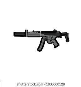 511 Mp5 gun Images, Stock Photos & Vectors | Shutterstock