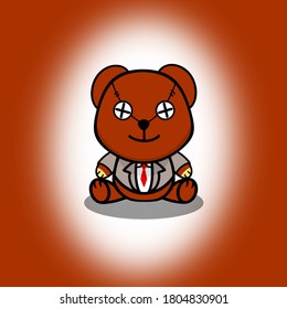 Mr Bean's cute teddy bear