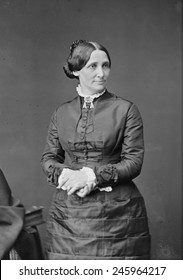 Mrs. Rutherford B. Hayes 1860s