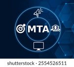 MTA acronym. Multi-Touch Attribution Model is an analytical approach that aims to attribute credit or assign value to each marketing touchpoint or interaction along the customer journey. 