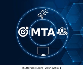 MTA acronym. Multi-Touch Attribution Model is an analytical approach that aims to attribute credit or assign value to each marketing touchpoint or interaction along the customer journey. 