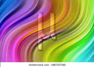 Rainbow Alphabet Letters Images Stock Photos Vectors Shutterstock