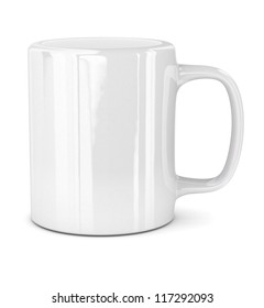 Mug - isolated on white background