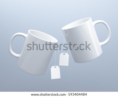 Download Mug Tea Bag Label Mockup 3 D 库存插图 593404484 - Shutterstock