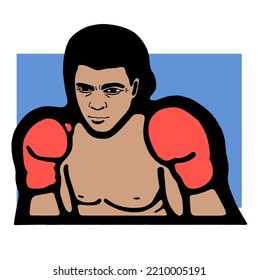 Muhammad Ali Was An American Professional Boxer, Activist, And Philanthropist. Nicknamed The Greatest