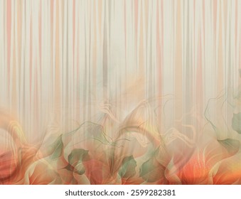 Multi background texture design with lines