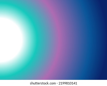 Multi Color Gradient Background For Cover Template, Gradient Blur