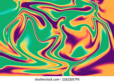 Multi Colored Background With Abstract Pattern Illustration Wallpaper