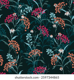 multi colored decorated hand drawn rendered traced ornamental all over base background repeat pattern geometrical texture border ethnic tribal creative design