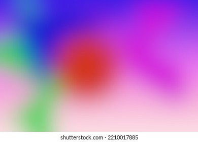 Multi Colored Polka Dot Background Gaussian Blur Wallpaper