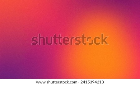 Multi Colors Grainy Gradient Background